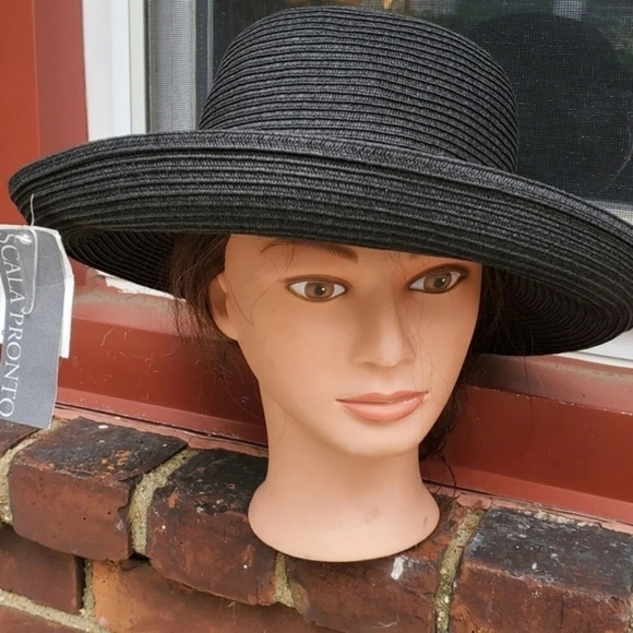 Scala Pronto‎ floppy  banded sun hat NWT - Picture 4 of 11